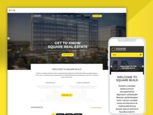 Website design – Web domain and hosting included