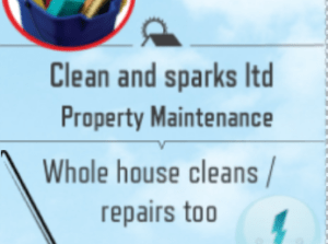 Clean & property maintenance