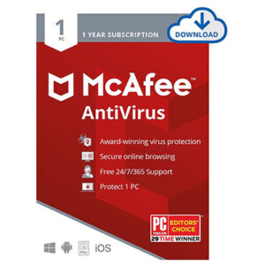Buy McAfee AntiVirus – SoftBest2Buy