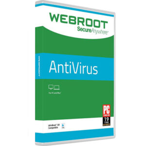 Buy Webroot SecureAnywhere AntiVirus – SoftBest2Buy