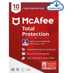 Buy McAfee Total Protection – SoftBest2Buy