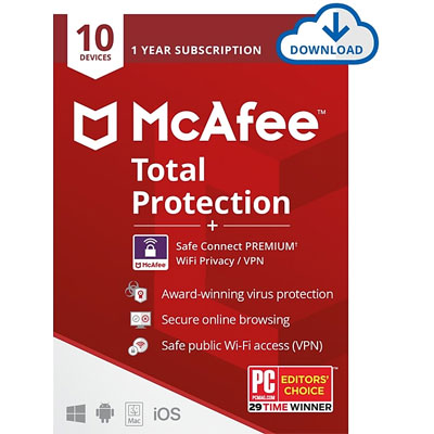 N1 (#ID:681-680-medium_large)  Buy McAfee Total Protection 1Year-10 Users – SoftBest2Buy of the category Services & Assistance and which is in Dundee, new, 99, with unique id - Summary of images, photos, photographs, frames and visual media corresponding to the classified ad #ID:681