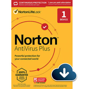 Buy Norton AntiVirus Plus for 1 Device – SoftBest2Buy