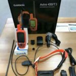 Garmin and tracking device - City of London