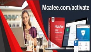 McAfee activate – enter mcafee product key