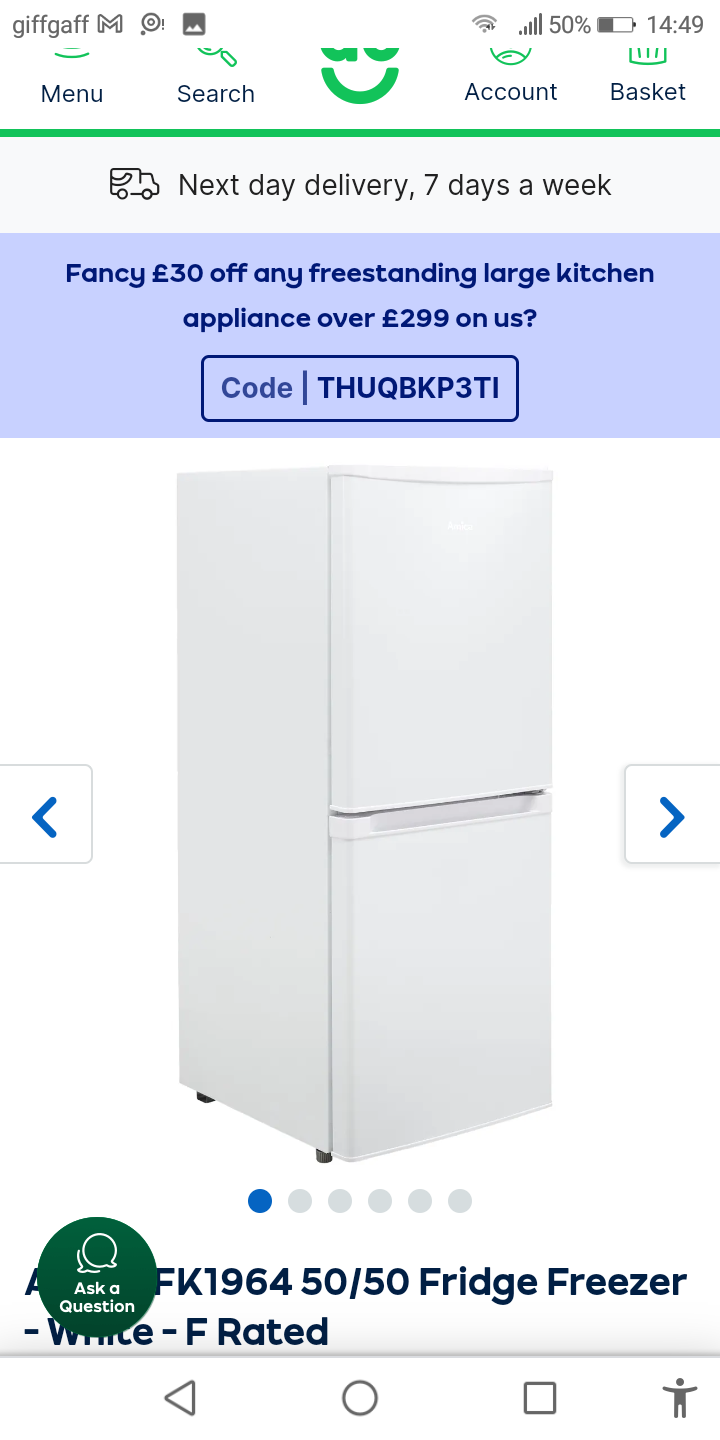 N1 (#ID:1683-1685-medium_large)  Brand new fridge freezer of the category Home & Garden and which is in Glasgow, new, 100, with unique id - Summary of images, photos, photographs, frames and visual media corresponding to the classified ad #ID:1683