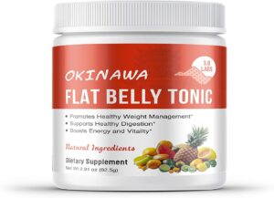 Ancient Japanese Flat Belly Tonic