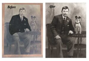 Photo restoration service