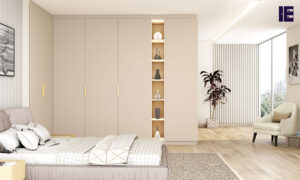 Fitted UK Corner Wardrobes for Sale | Corner Fitted Wardrobe | Inspired Elements | London