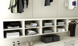 Wardrobe Storage | Wardrobe with Shoe Rack | Top of Wardrobe Storage