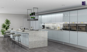 Fitted Kitchens | Kitchen Design | Kitchen Island with Seating