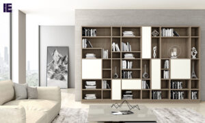 Book Cabinet | Desktop Bookshelf | Floating Bookshelf