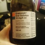 Oramorph (Morphine) oral solution for sale in the UK - Plymouth