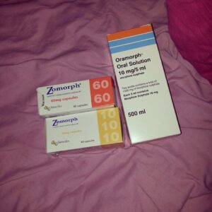 Oramorph (Morphine) oral solution for sale in the UK