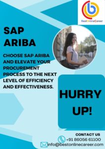 Best Online Career offers SAP Ariba training online