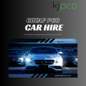 Find Cheap PCO car hire in London