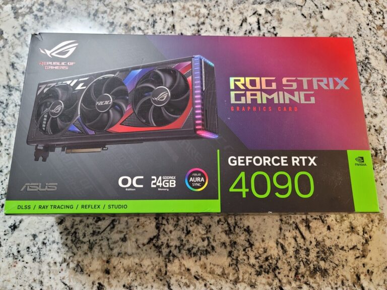 N1 (#ID:3517-3514-medium_large)  For sale ASUS ROG Strix GeForce RTX 4090 OC 24 GB GDDR6X of the category Computers & PC and which is in Birmingham, new, 1000, with unique id - Summary of images, photos, photographs, frames and visual media corresponding to the classified ad #ID:3517